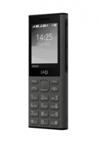 Mobilus telefonas HMD 130 Music TA-1717 Dual Sim pilkas (grey) 